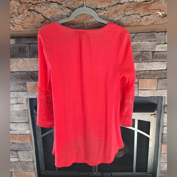 Boho Crochet blouse - Picture 4 of 12